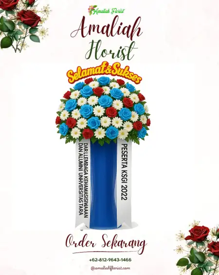 Standing Flowers Tanah Lapang